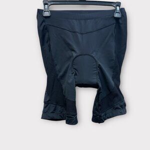 BEROY Mens Size XL Padded‎ Biking Shorts Black